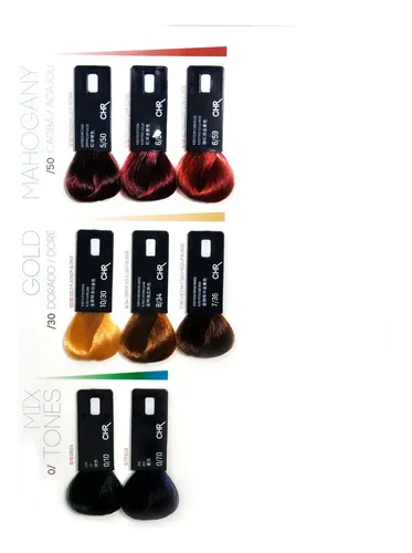 Combo 4 Tinturas Sin Amoníaco High Performance X60ml Lakmé