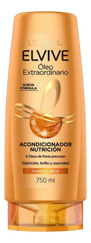 Acondicionador Elvive Oleo Extraordinario Nutrición 750 Ml