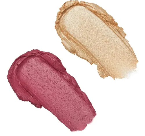 Barra Doble De Rubor Y Iluminador Revolution Mauve Glow