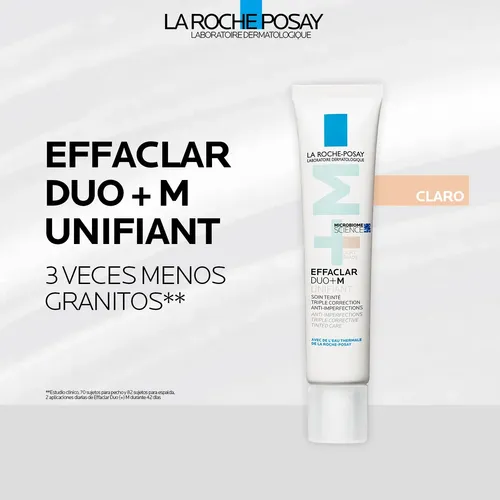 Crema Anti-imperfecciones Effaclar Duo+m Unifiant 40ml Light