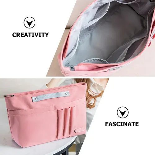 Neceser De Viaje Grande Con Compartimentos Para Maquillaje