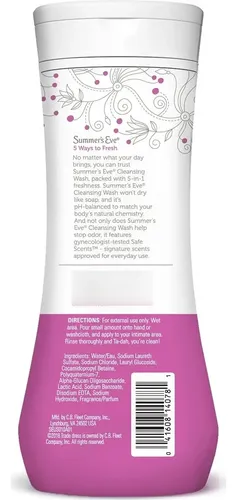 Gel Íntimo Daily Sensitive Ph Equilibrado 2×15 Oz