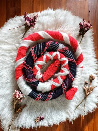 Spiral Loock. Accesorios Para Rastas