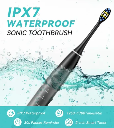 Combo De Irrigador Bucal Y Cepillo De Dientes Eléctrico Heya
