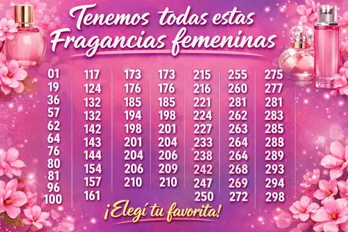 Alternativa Millanel N269 Eau De Parfum Femenino 60ml