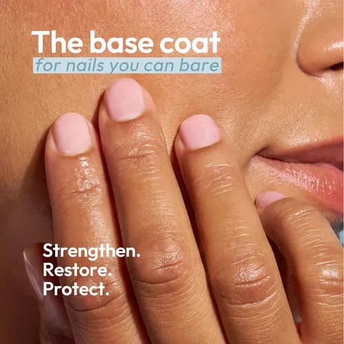 Capa Base Kerasal Para Fortalecer Y Restaurar Uñas, 0.5 Onza