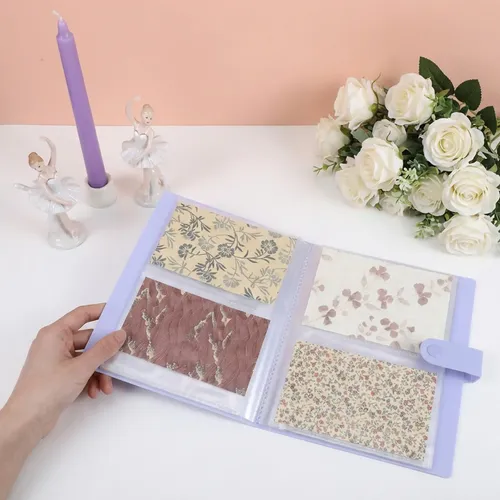 Carpeta De Pegatinas Con 144 Ranuras, Libro De Pegatinas
