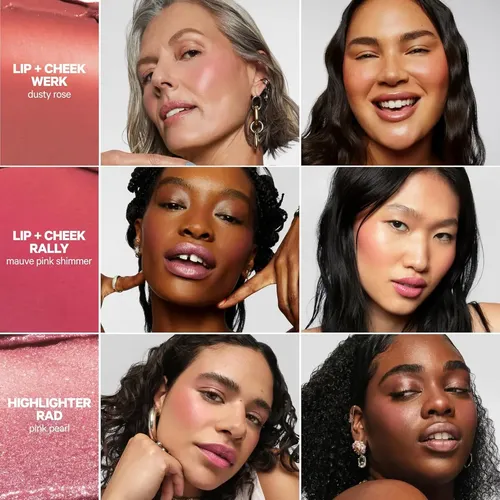 Milk Makeup Sticks Party Mix Cream Blush + Highlighter Set Tono Del Maquillaje Rad Werk Y Rally