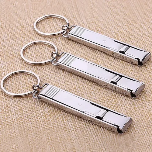 Y. Mini Juego De Cortaúñas Portátil Para Viajes, Herramienta