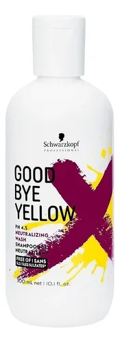 Schwarzkopf Professional Goodbye Yellow – Shampoo 300ml