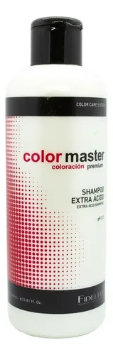 Shampoo Extra Acido Colormaster Fidelite X 1000ml.
