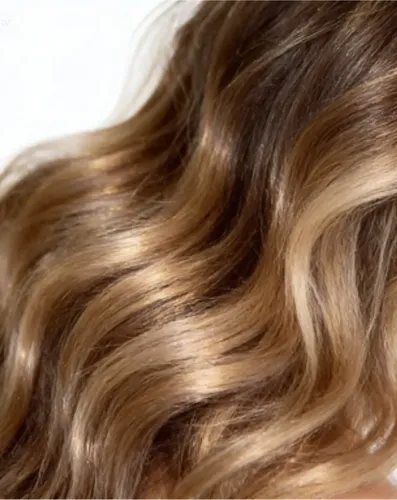 Ombré Larga Ondulada, Elegante Y Versátilpeluca