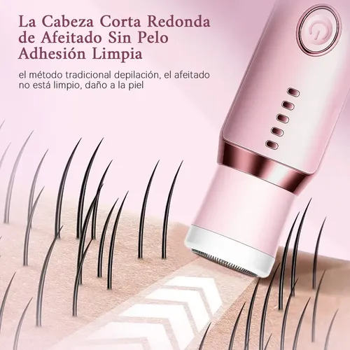 Depiladora Eléctrica Para Mujer Bikini 4 En 1 Recargable
