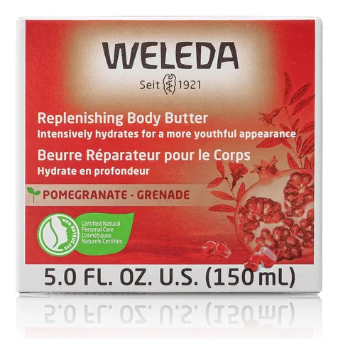 Manteca Corporal Weleda Regeneradora Con Granada 150 Ml
