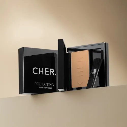 Polvo Compacto Hd Cher 2-beige Medio 4.5g