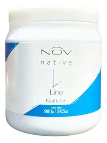 Baño De Crema Lino Nov Reestructurante Profundo X 980g