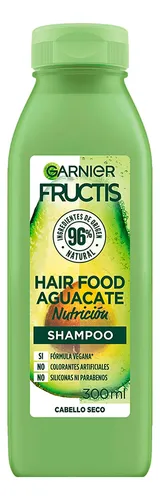 Shampoo Garnier Hair Food Aguacate 300 Ml