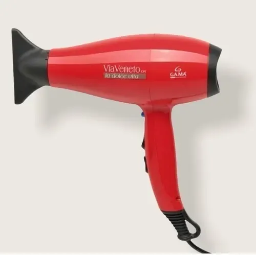 Secador De Pelo Gama Italy Tourmaline Via Veneto Ion 2200w