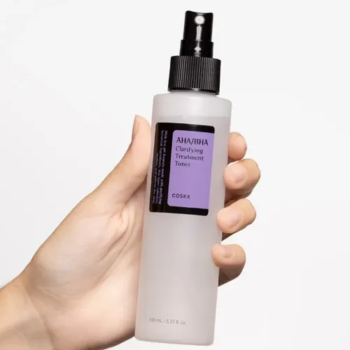 Tónico Aha/bha Clarifying Treatment Toner Cosrx Exfoliante Día/noche Para Piel Normal,mixta,grasa De 150ml/150g 20+ Años