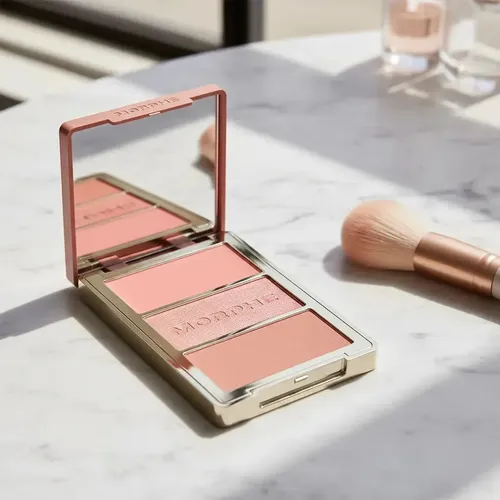 Morphe Rubor Cheek Thrills Multi Finish Face Trio