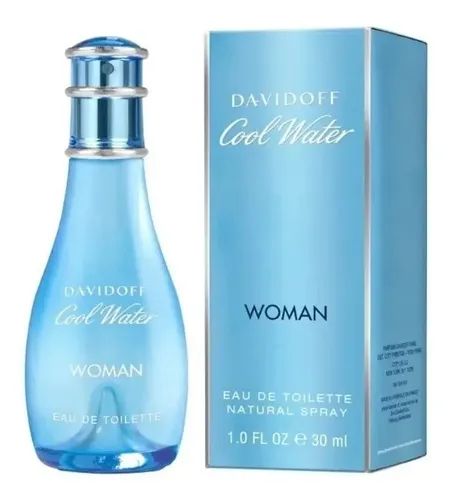 Cool Water EDT 30ml para mujer