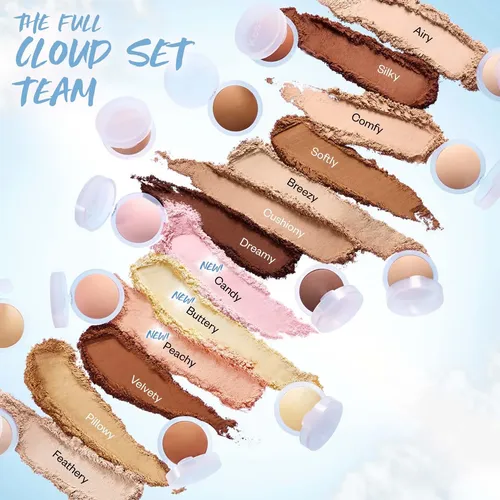 Kosas Cloud Set Polvo Horneado Control Brillo 8.5 G