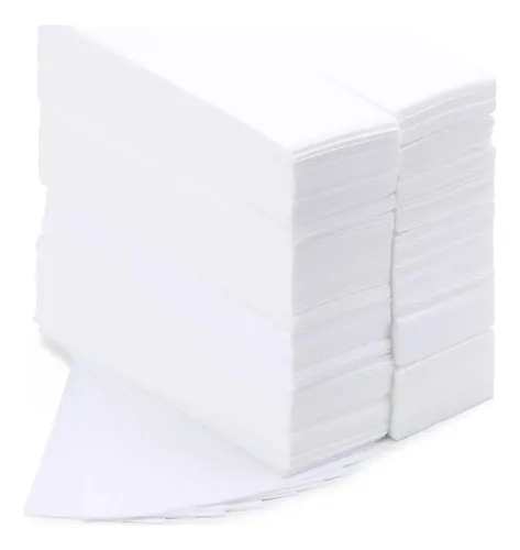 Tiras De Depilar 800 Uds Btyms, Tamaño 2.6 X 7.5 Pulgadas