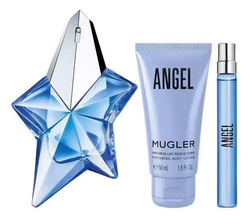 Set Mugler Angel Estrella Eau De Parfum 25ml Mujer Spray
