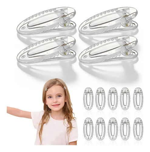 20 Pinzas De Pelo Mini Barrettes Decorativas Estilo Francés