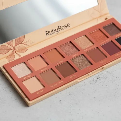 Kit De Belleza Con Paleta Brochas Y Accesorios