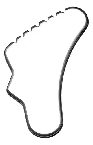 Gua Sha Metal Para Masaje Facial Y Corporal Con Funda