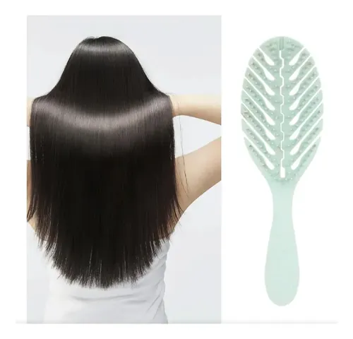 2pc Cabello, Mojado En Forma De Hoja, Peines Ventilado .