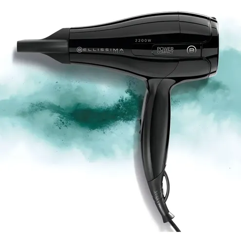 Secador de pelo Bellissima Imetec BT1 1400 negro
