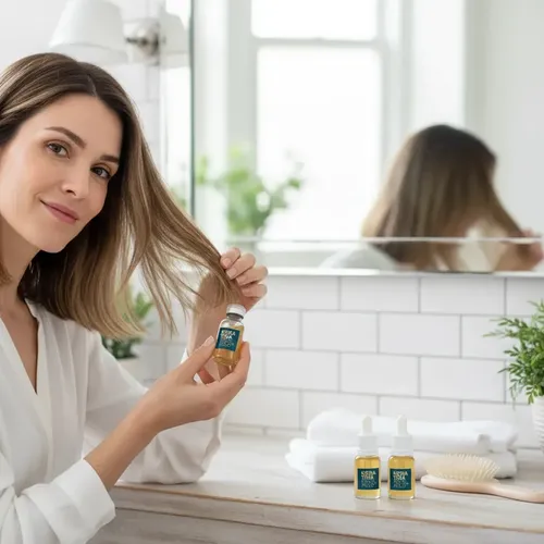 Ampolla Keratina Olio Anna De Sanctis Vegano X12 Unidades