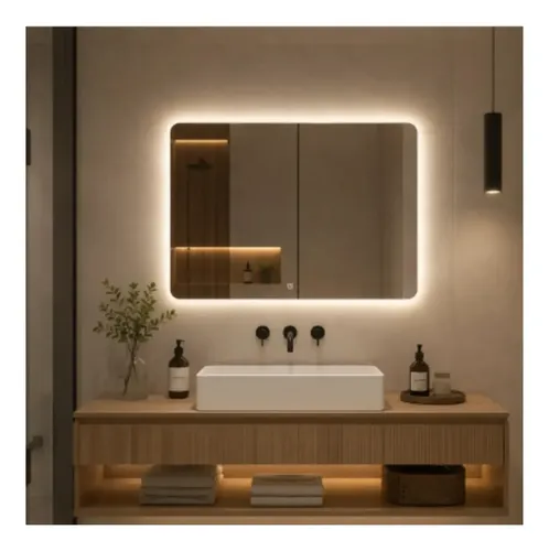Espejo Led Quemado 60×80 Horizontal **outlet** Oferta Colgar