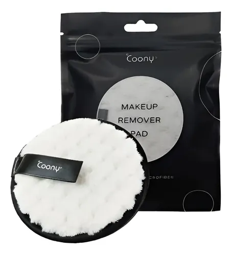 Coony Pad Desmaquillante Make Up Reutilizable Microfibra