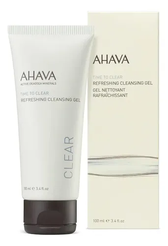 Gel Limpiador Facial Ahava Time to Clear Hipoalergénico 100 mL
