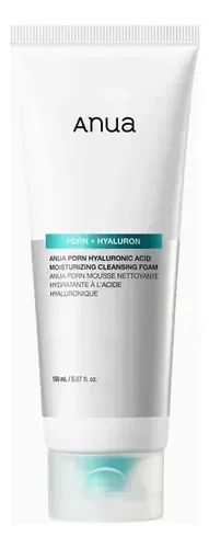 Anua Corea Pdrn Moisturizing Cleansing Foam X150ml Todo Tipo De Piel Día/noche