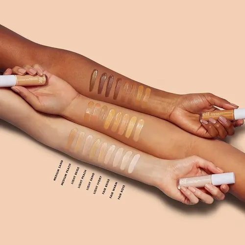 Corrector Hidratante Camo E.l.f. Light Peach