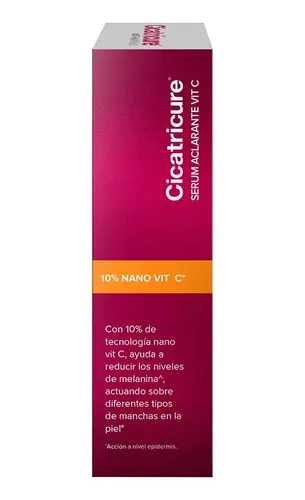 Cicatricure Sérum Aclarante Vit C 30 Ml