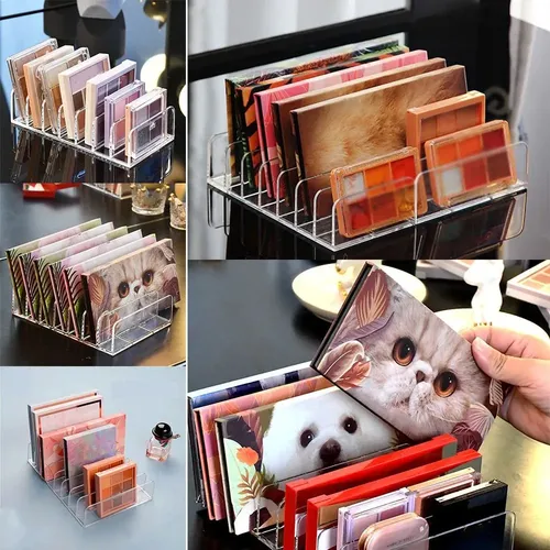 Paleta De Sombras De Ojos Con Soporte Para Maquillaje, Organ