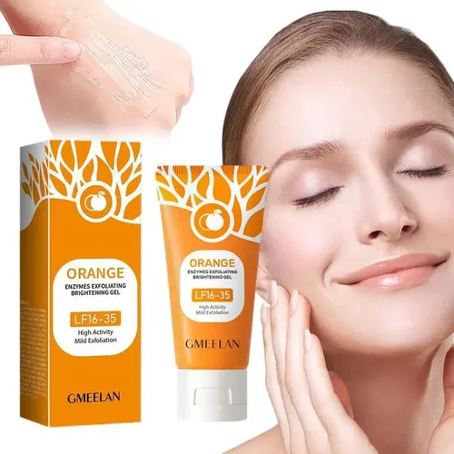 P/j Gel Exfoliante De Naranja, Gel Exfoliante, Facial Y