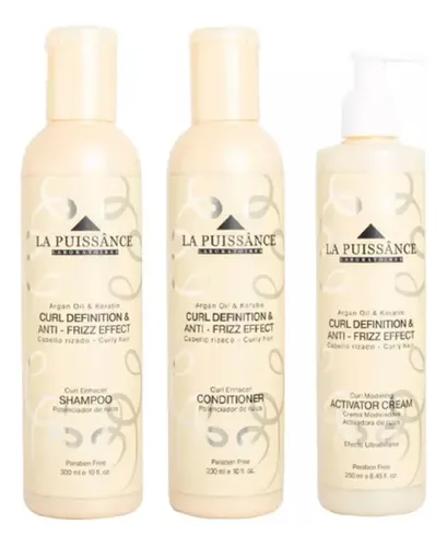 La Puissance Pack Shampoo + Acondicionador Linea Curly