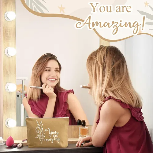 Bolsas De Maquillaje Sieral Housekeeping Week Gift, 20 Unida