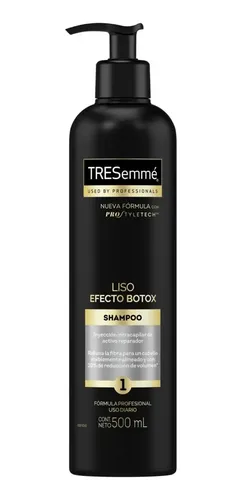 Shampoo Y Acondicionador Spray Frizz Tresemmé Liso Botox