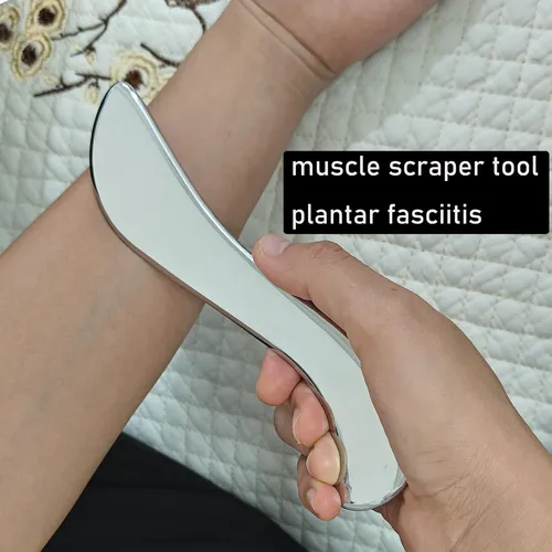 Set De Raspadores Musculares De Acero 4 En 1 Massager Robulo