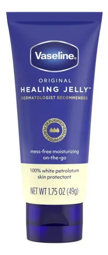 Vaseline Healing Jelly Balsamo Original Version Tubo De 49g