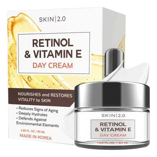 Crema Facial Skin 2.0 Retinol Y Vitamina E Hidratante 50ml