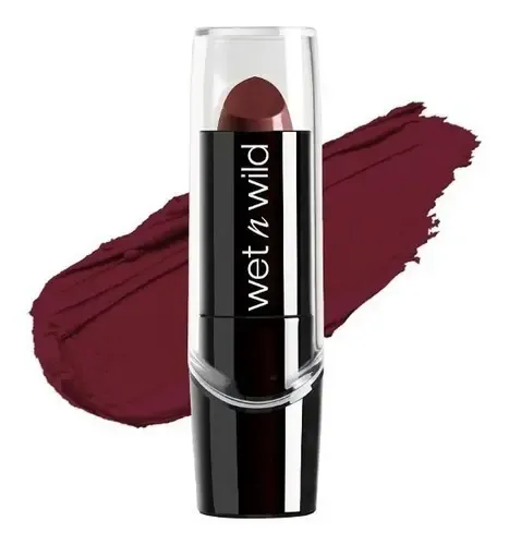 Lipstick Wild Silk Finish Acabado Seda Wet N Wild