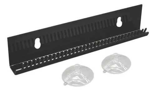 Q Nuevo Estante For Colgar Extensiones De Cabello Negro Q